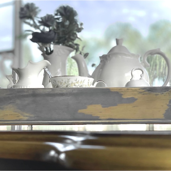 DIY Handmade Tray Pinewood Rustic Unfinished Handles Square Made in USA - Picture 13 of 13